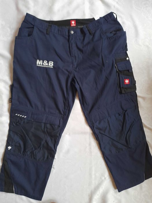 spodnie  engelbert strauss motion cordura na grubszego xxxl-xxxxl