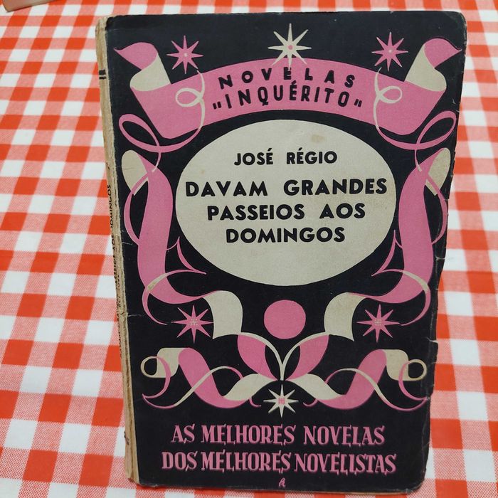 Continue Taking Long Walks on Sundays, José Régio, First Edition 194164553064114178120