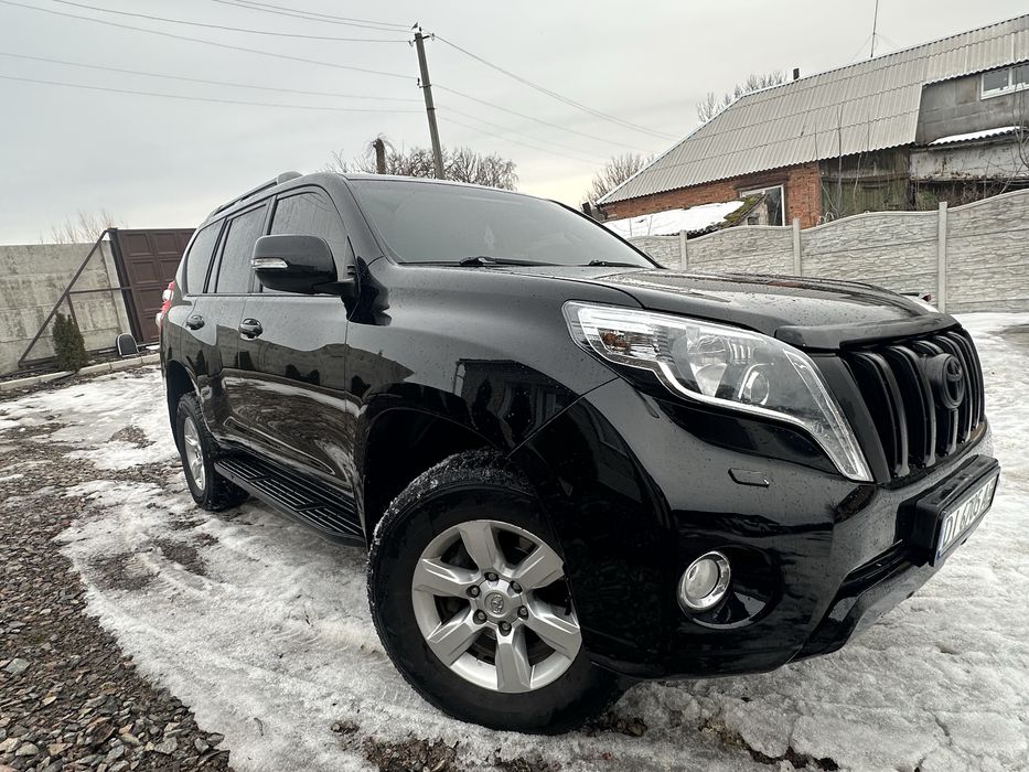 Тойота прадо Toyota Land Cruiser Prado 150 D-4D