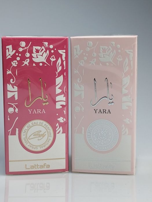 Zestaw yara 2x 50 ml