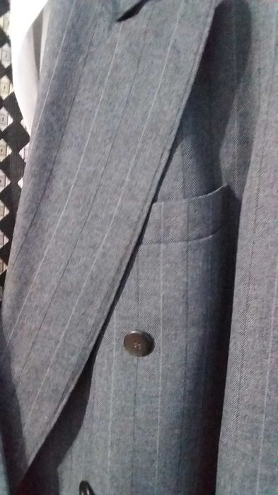 Костюм чоловічий ,класичний комплект з рубашкою,краватка-SOHO-52/54