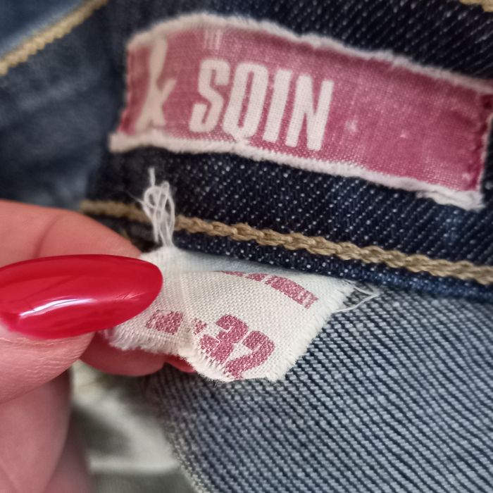Spodnie jeansowe H&M damskie 32/34 Tanio
