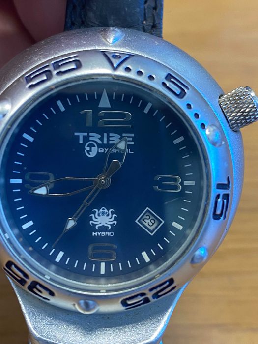 Relógio Breil Tribe estilo Mergulho Vintage look