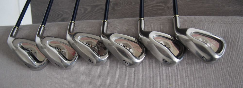 Kije do golfa  Damskie XXIO irons  IDEALNE DLA POCZĄTKUJACYCH Premium