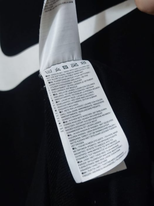 bluza hoodie kangurka longsleeve  M L crewneck Nike DRI fit classic sp