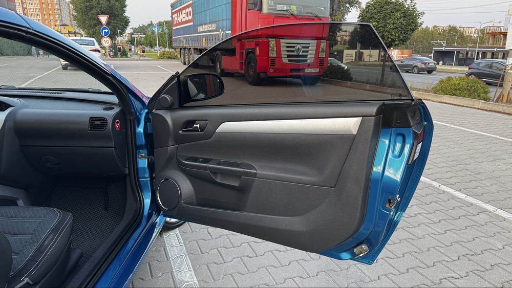 Opel Tigra TwinTop 1.8, Газ/бензин