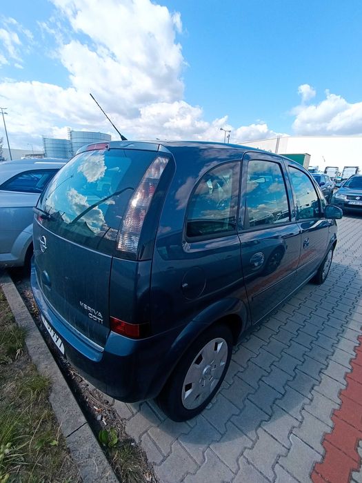 Opel Meriva 1.3 CDTI, 2007 r. – zadbany, regularnie serwisowany