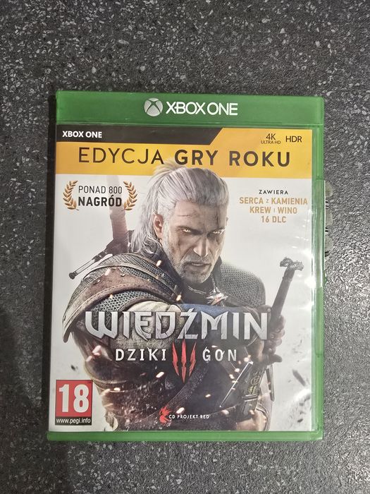 Wiedźmin 3 Dziki Gon Edycja kompletna.  Xbox one wersja PL