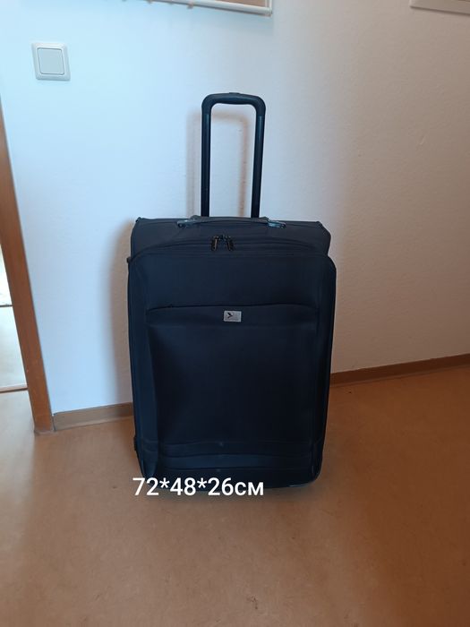 Чемодан большой 70*48см, размер L
