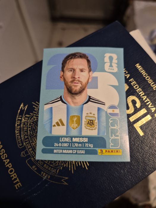 Cromos do mundial