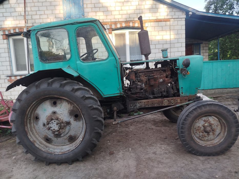 ЮМЗ з плугом Житомирська область
