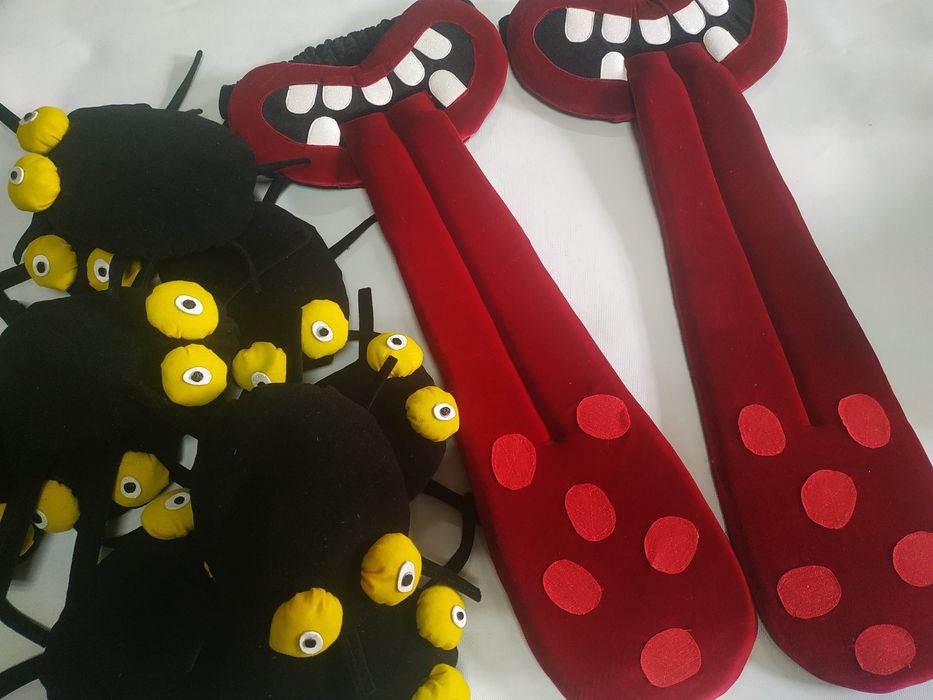 Ігровий реквізит Язик та Павуки
маска та павуки
маска та павуки