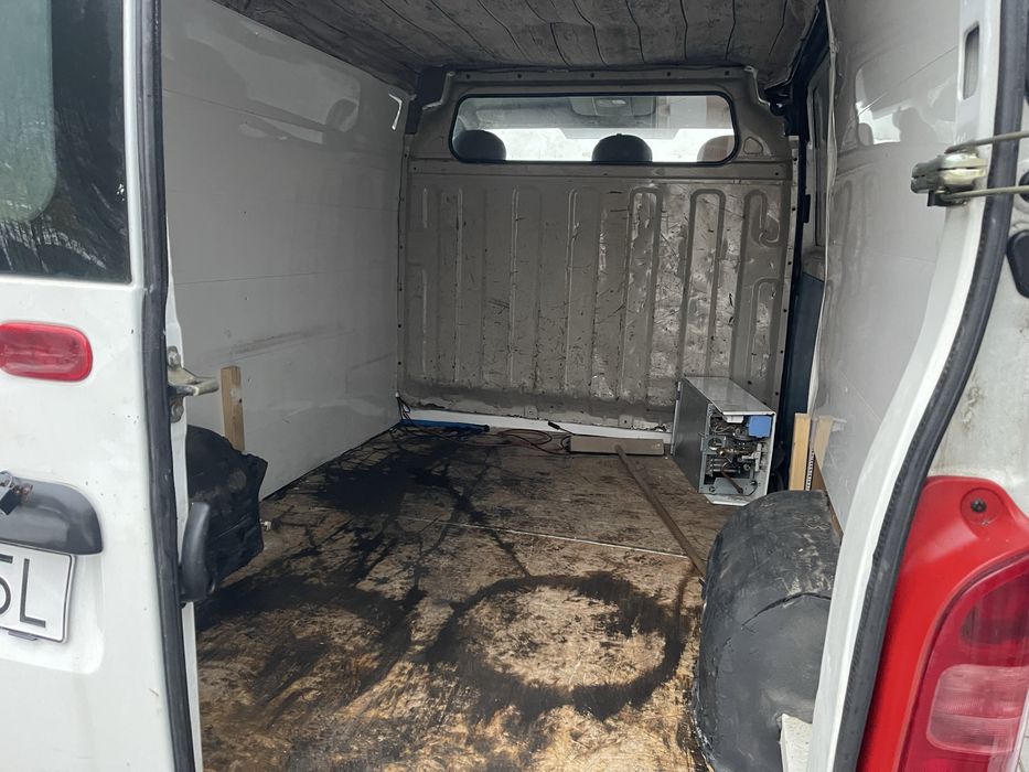 Opel Movana 2,2 diesel, klimatyzacja