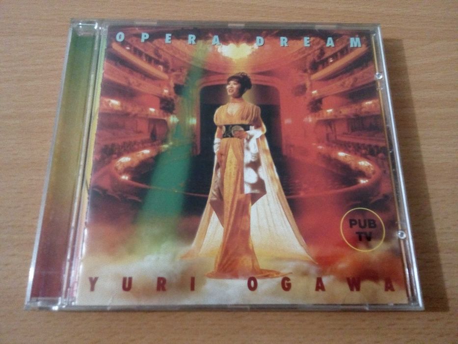 YURI OGAWA - Opera Dream - Baixa De Preço