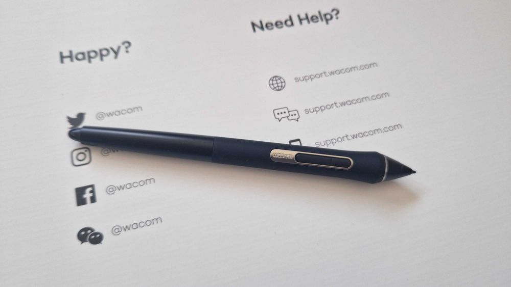 Tablet graficzny WACOM Cintiq 16, stan idealny