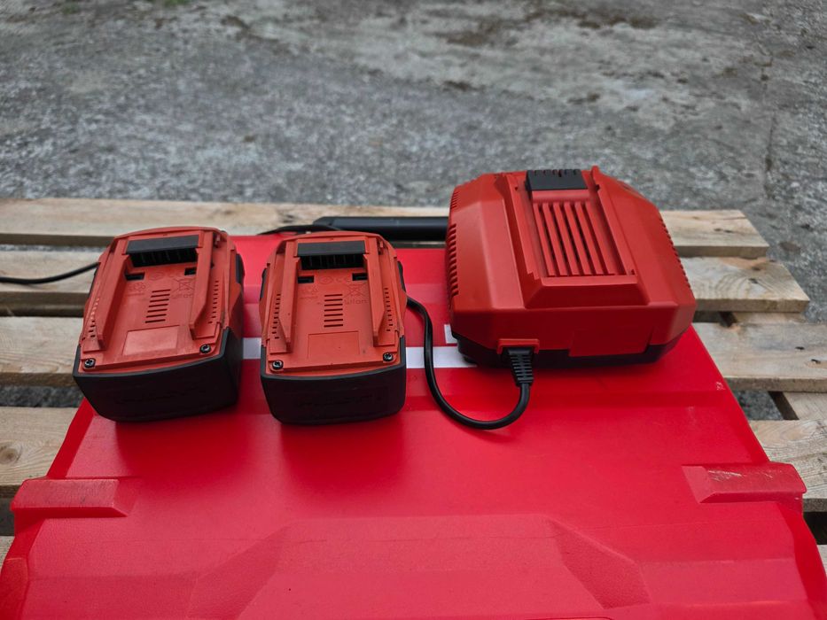 HILTI SF 6-A22 wkrętarka 2 x 8Ah ładowarka walizka