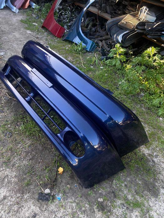 Бампер Темно синій 20у Део Ланос Ціна одного