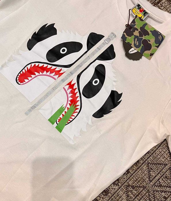 Футболка Bape Panda/Футболка бейп панда