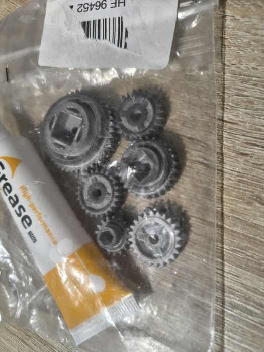 Smar i zębatki do drukarek 3D