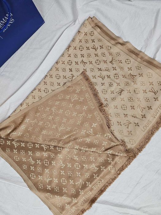 Szal damski szalik louis vuitton tommy hilfiger chusta