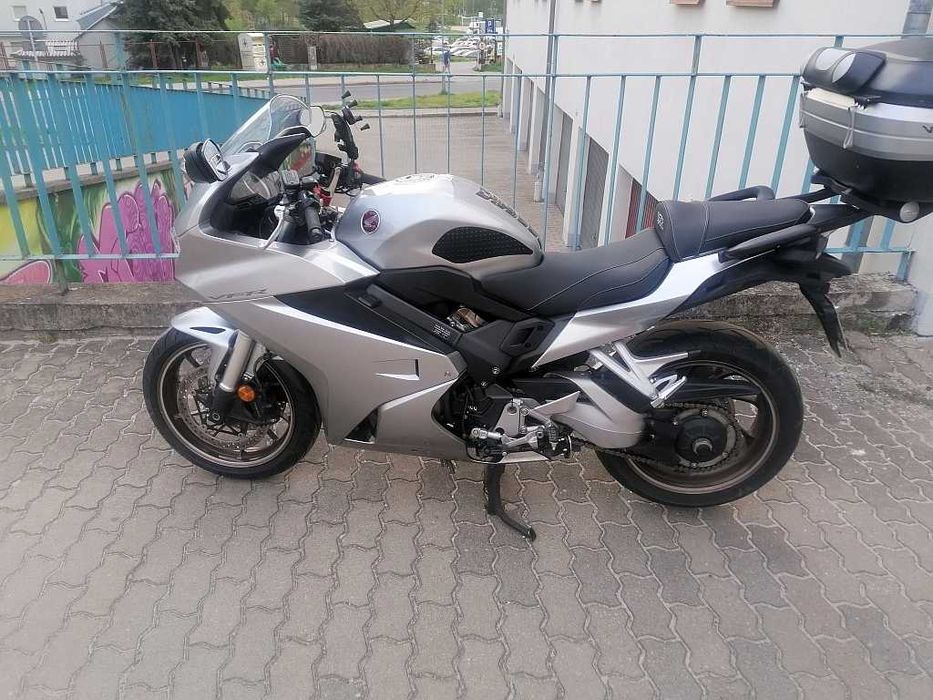 Poszerzenie stopki Honda VFR RC79-RC93