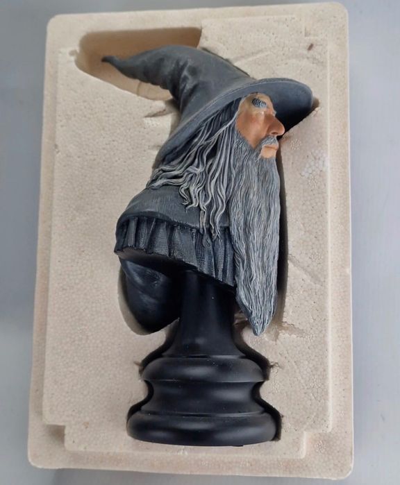 Senhor dos Anéis Lord of the Rings Gandalf Sideshow Weta