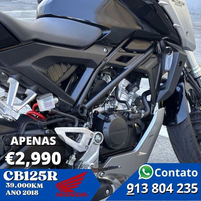 Honda CB125R Muito estimada!!