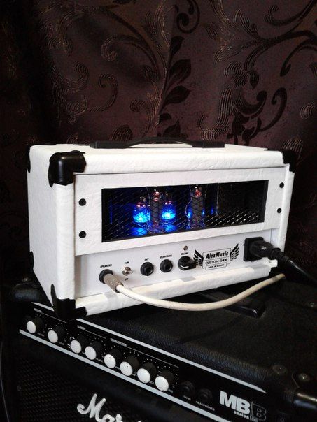 MiniMen (ламповий підсилювач 12 ват)