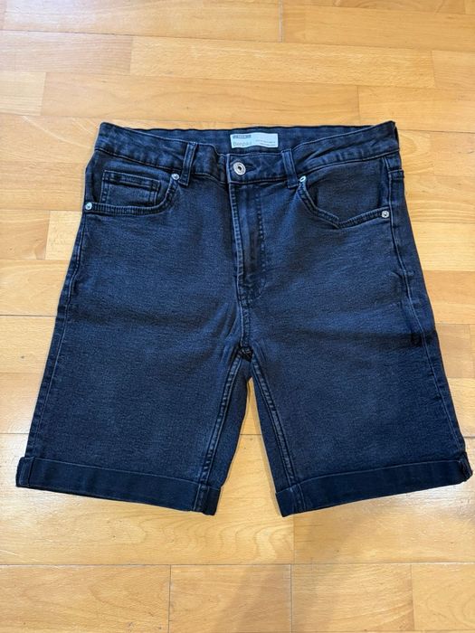 Shorty jeans Bershka czarne 40