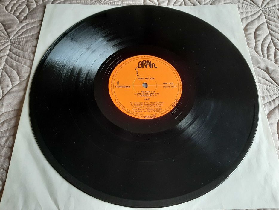 Jane - Here We Are - Holanda - Vinil LP