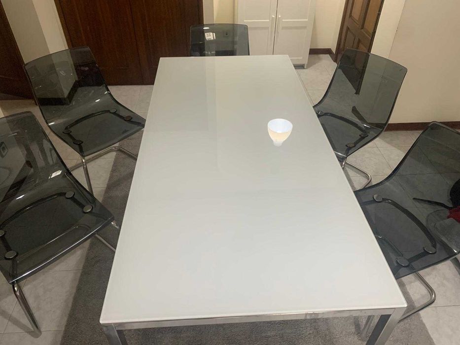 Mesa de jantar + cadeiras