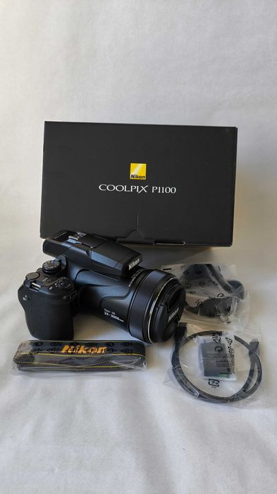 Фотоапарат Nikon Coolpix P1100,  Новий!