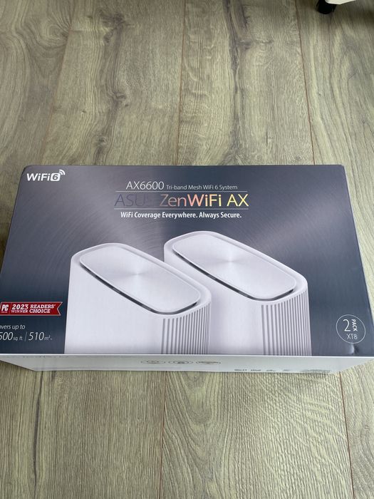 ASUS AX6600 ZenWiFi XT8 Router – 2-Pack64741175951490121