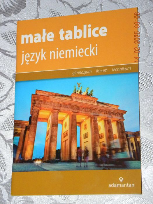 Maciej Czauderna, Robert Gross. Małe tablice. Język niemiecki