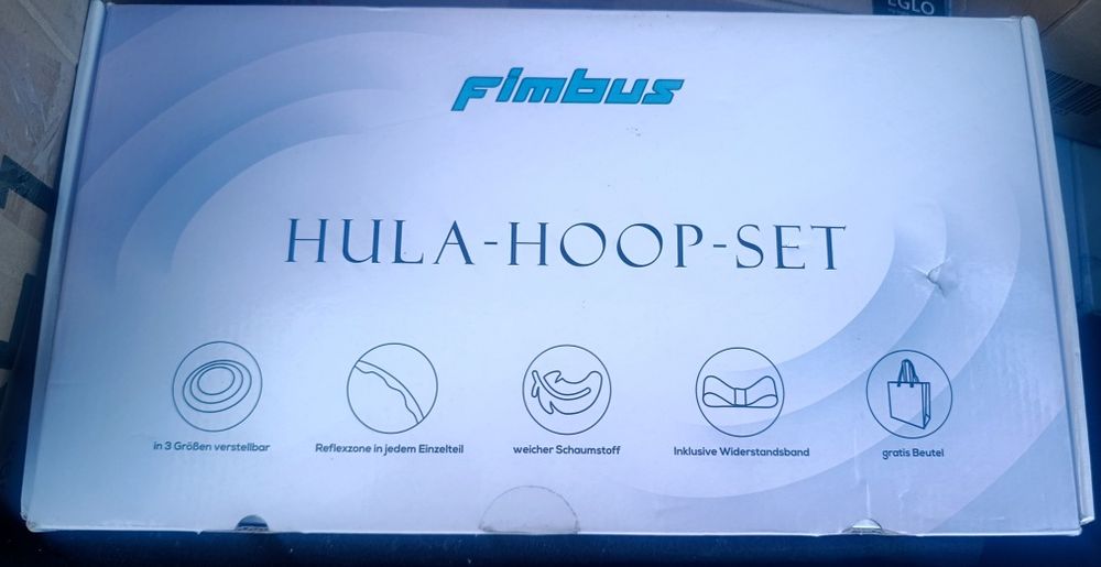 Обруч складаний мякий Hula Hoop