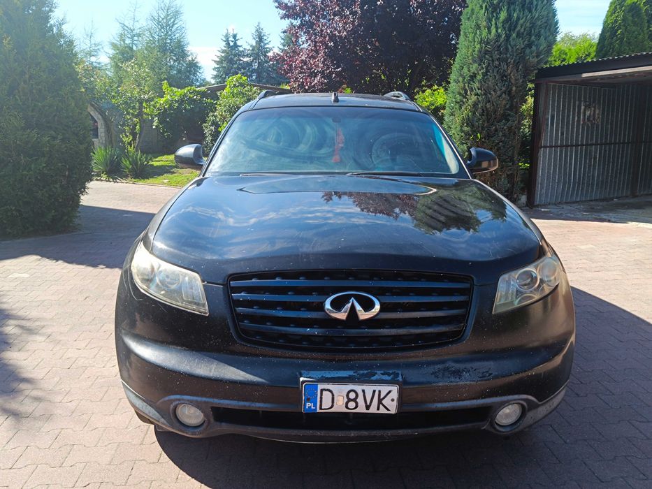 Infiniti FX35  3.5 LPG