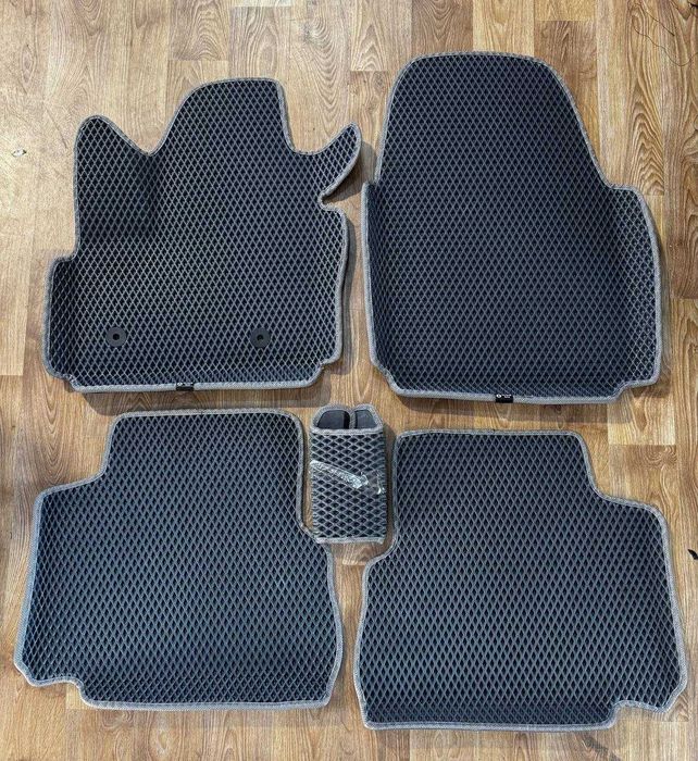 Коврики в салон 3Д 3D бортики ЕВА EVA Ford c-max 10- знижка акція