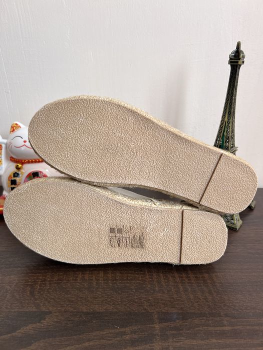 Biały Espadryle H&M Divides