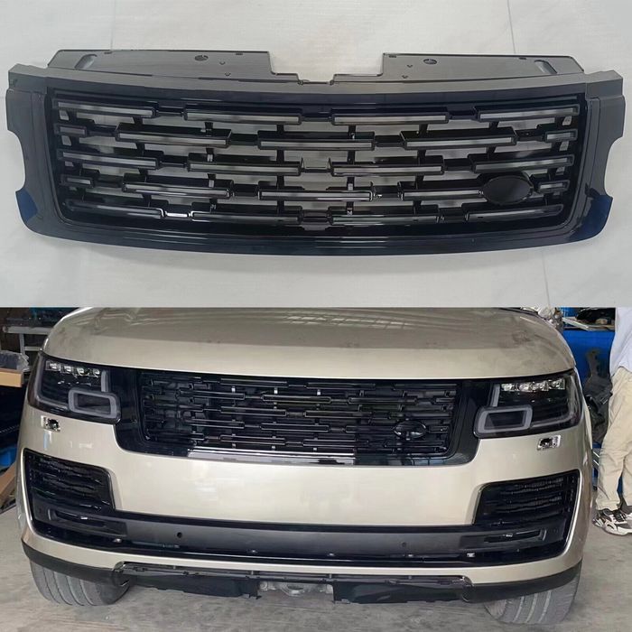 Решетка радиатора Land Rover Range Rover L405 Vogue black silver