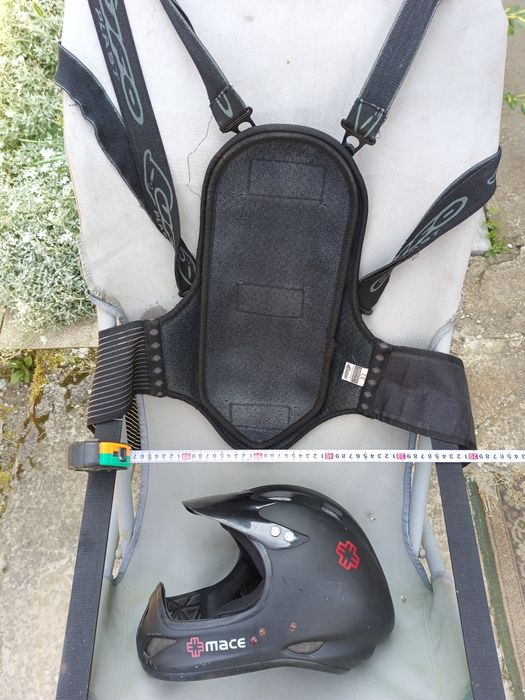 Комплект захисту мото вело черепаха