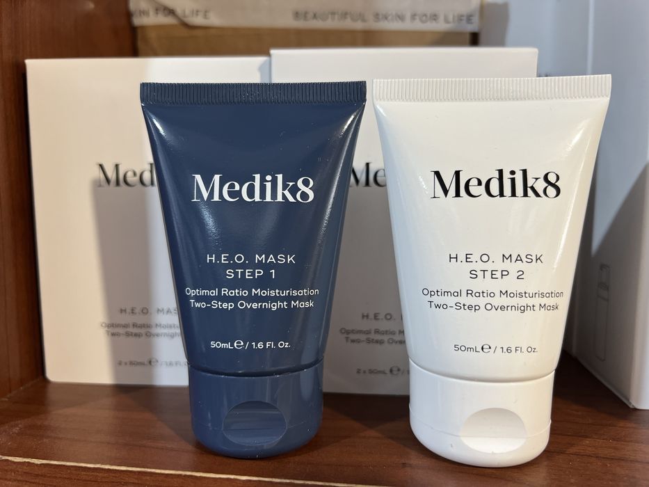 Medik8 H.Е.O. Mask Двоетапна зволожувальна нічна маска для обличчя