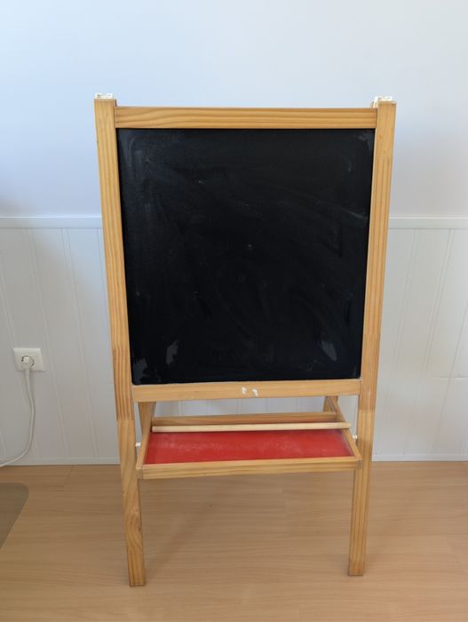 Quadro de ardósia/ branco IKEA