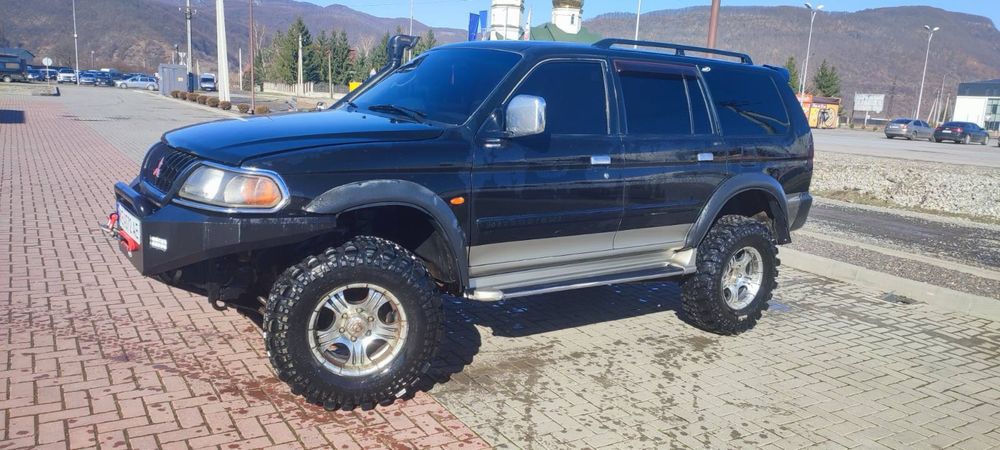 Pajero Sport  продаж або обмін