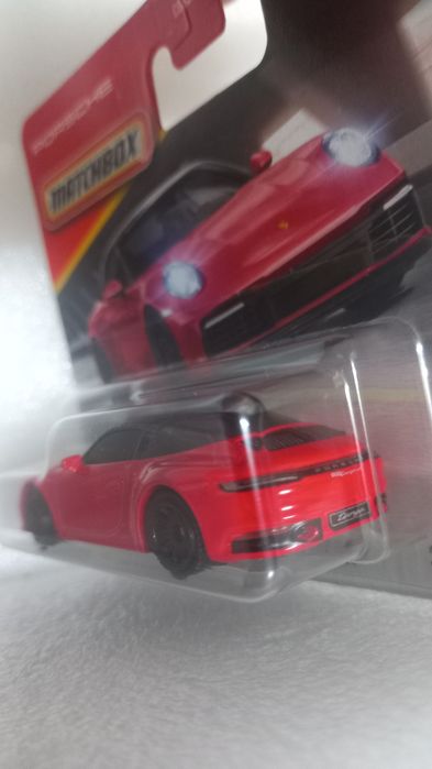Porsche 911 targa matchbox