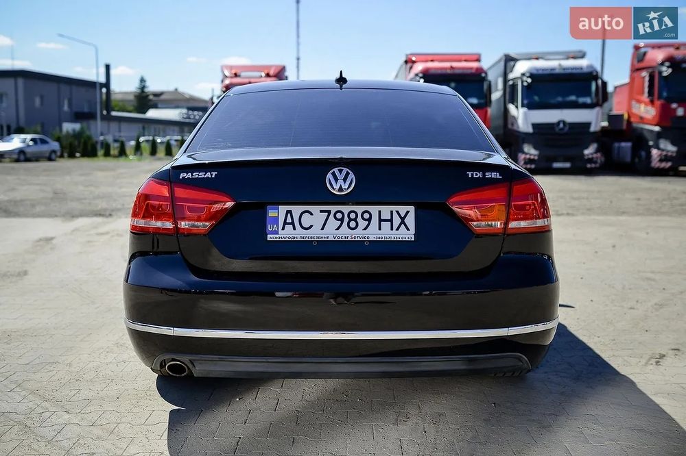 Продам Passat B7 NMS