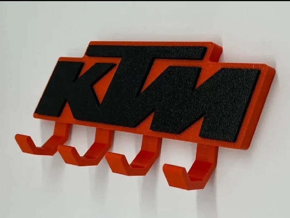 Ключниця в стилі KTM