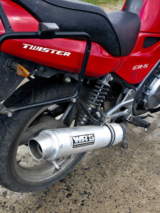 Свіжопригнаний Kawasaki ER-5 1999р. 13000 пробіг!!! Тюнінгований