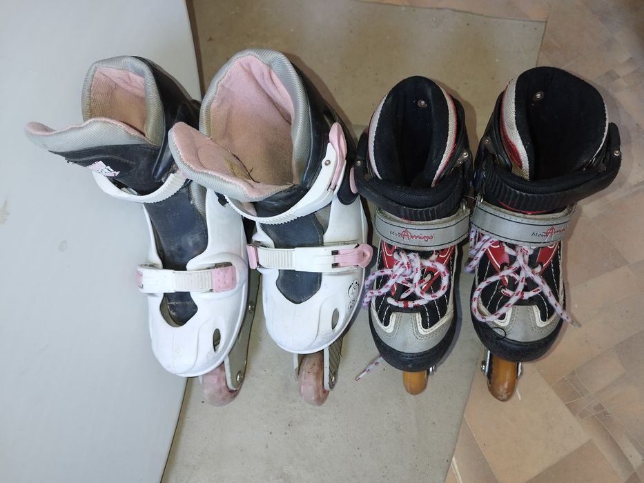 Роликовые коньки детские.