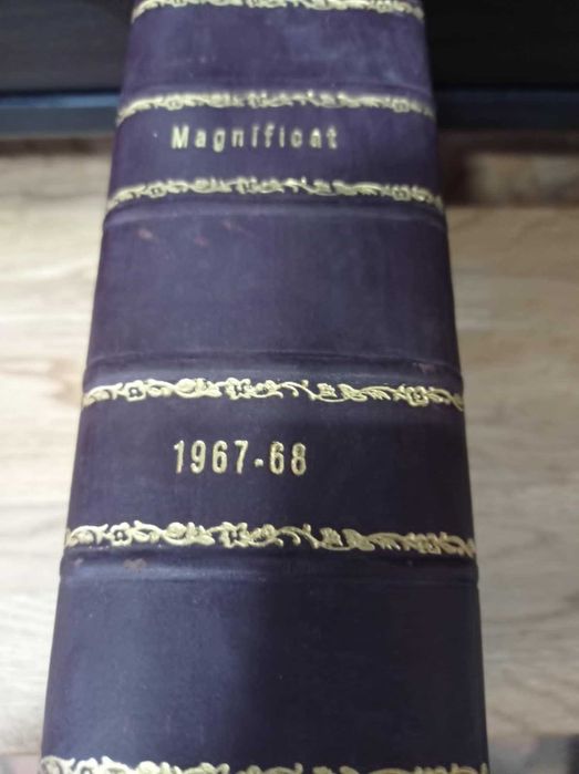vendo revistas  magnificat ano 67-68 muito raro
