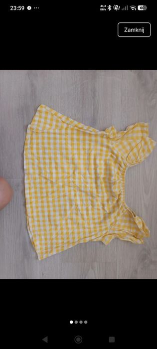 Koszulka bluzka dla dziewczynki